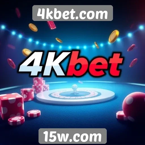 4kbet.com oferece variedade de jogos de cassino online