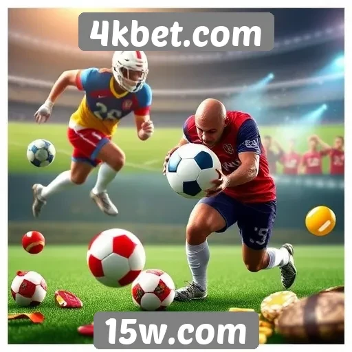 Variedade de jogos oferecidos pela 4kbet.com